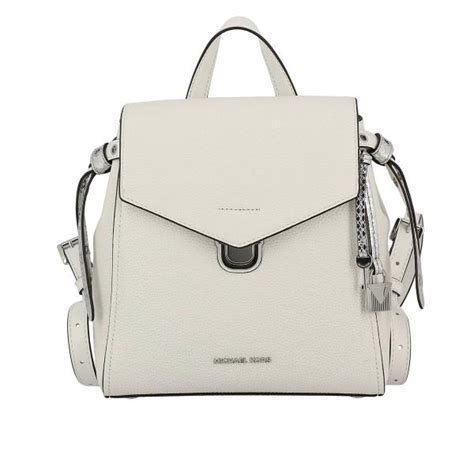 michael kors backpack white|michael kors outlets.